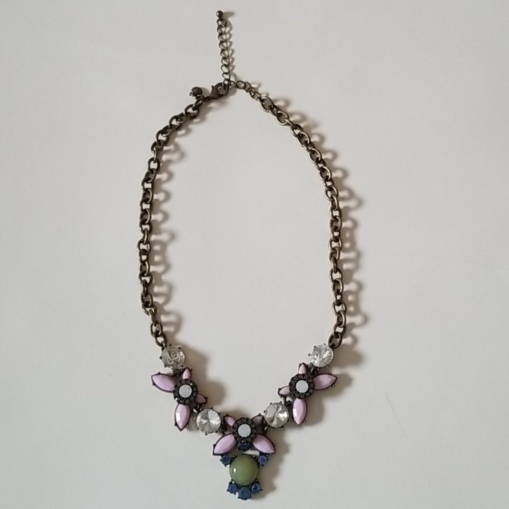 J.Crew Gem Necklace